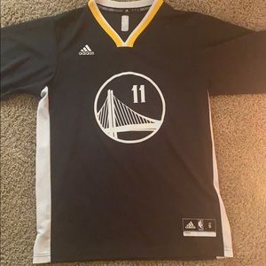 Klay Thompson christmas edition jersey